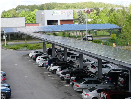 Metarom France produit 15% de son électricité avec ses panneaux solaires