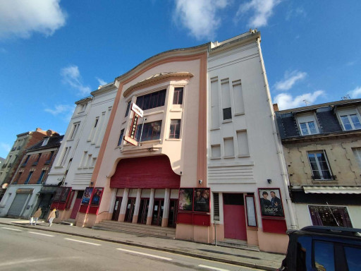 Soissons : la restructuration et l'extension du cinéma actées