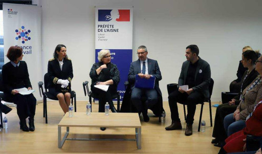 La ministre du travail à Laon pour évoquer le RSA rénové