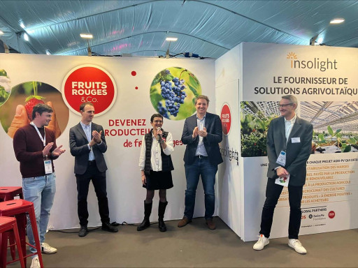 Fruits Rouges & Co lance un partenariat en agrivoltaïsme pour développer sa filière