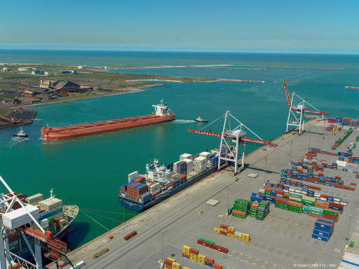Croissance, diversification et projets phares, l’année 2024 de Dunkerque-Port est une réussite