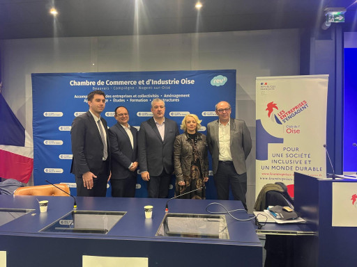 Nouvelle année pour "Les entreprises s'engagent" dans l'Oise