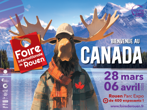Foire Internationale de Rouen : C’est le Canada qui sera à l’honneur lors de la prochaine édition