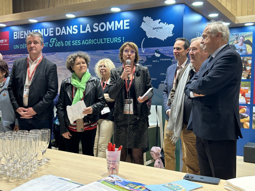 La Somme, vitrine de l’agriculture locale au Salon international de l’agriculture