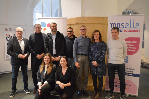 Moselle Mécènes Solidaires pour poursuive l’élan