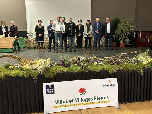 Autun conserve son label « Ville 3 Fleurs »