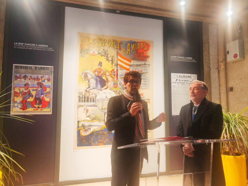 La BnF et SNCF Gares & Connexions officialisent leur partenariat