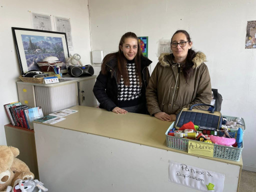 Sains-Richaumont : La boutique Aux Fringues Sainsoises s’installe