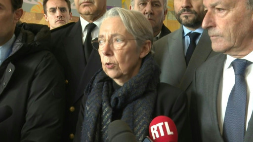 Accident mortel de car scolaire: "Toute l'éducation nationale est en deuil", dit Borne