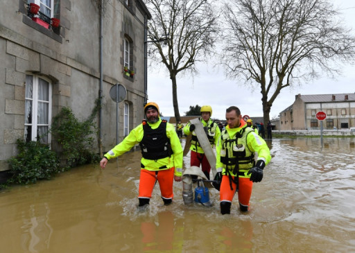 A Redon et dans l'ouest, la décrue entamée durera plusieurs jours