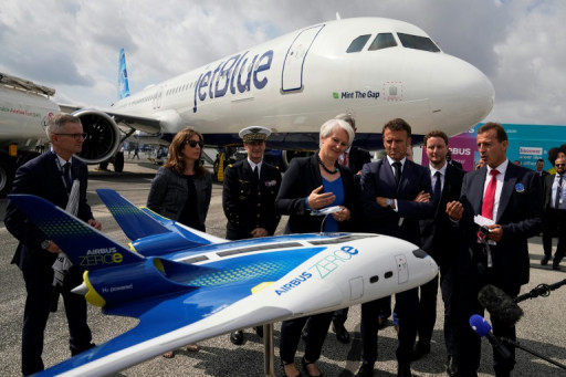 Avion à hydrogène: Airbus évoque des progrès "plus lents que prévu"