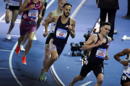 Athlétisme: à New York, Gressier et Habz continuent de faire tomber les records