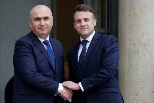 Macron affirme que la France et ses partenaires sont unis sur l'Ukraine