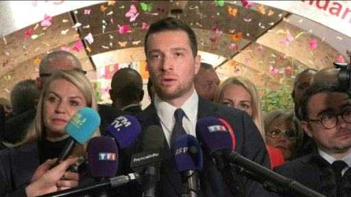 Attaque au couteau à Mulhouse: Retailleau doit "agir ou partir", estime Bardella