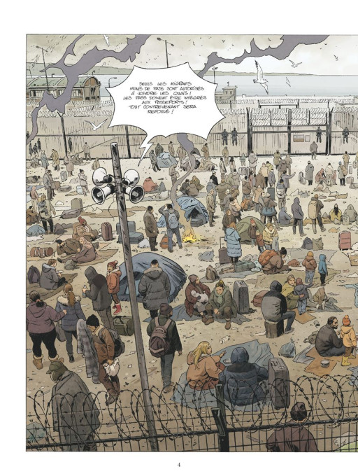 Planches d'histoires