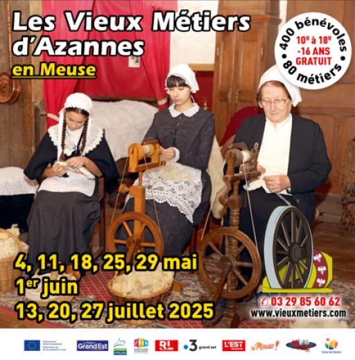 Azannes-et-Soumazannes : Les Vieux Métiers d’Azannes sont de retour pour une 40e édition