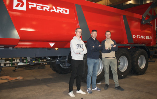 Pérard, investir pour continuer de grandir