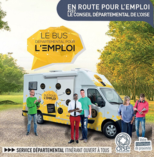 Le Bus pour l’emploi en tournée dans l’Oise