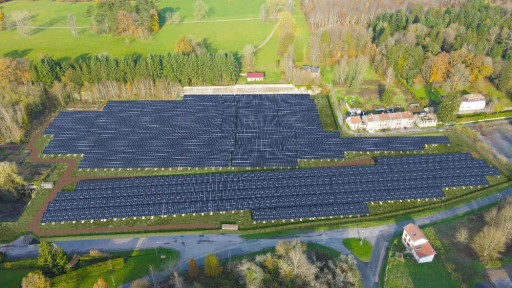 Corsica Sole installe une centrale solaire à Cirey-sur-Vezouze sur une ancienne friche