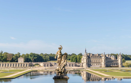 Le château de Chantilly, plus éblouissant que jamais