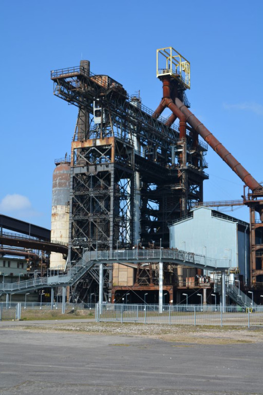 À Uckange, le haut-fourneau U4 ausculté