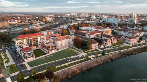 Grand Chalon : début imminent des travaux de réaménagement du quai Saint-Cosme