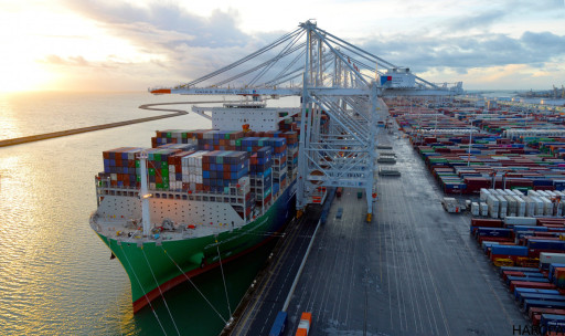 Rouen/Le Havre : Un bilan positif en 2024 pour Haropa Port