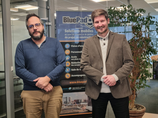 BluePad, une réussite messine