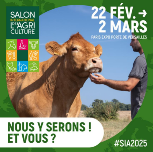 Les Vosges en lumière au Salon de l’Agriculture 2025