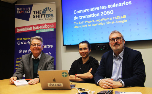 Comprendre2050 : The Shift Project présente son portail à Nancy