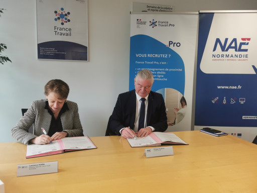 Aéronautique : Une collaboration pour stimuler l’embauche en Normandie