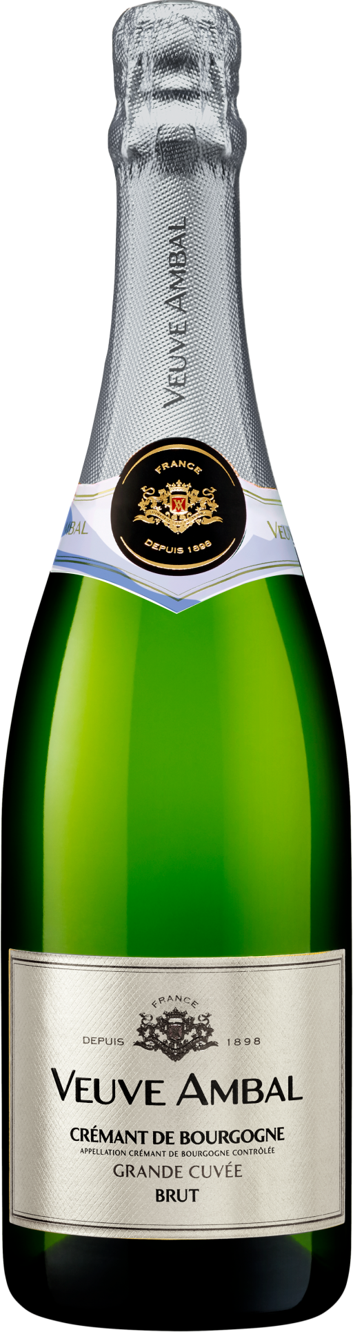 La Grande Cuvée brut de Veuve Ambal se pare d’un nouvel habillage