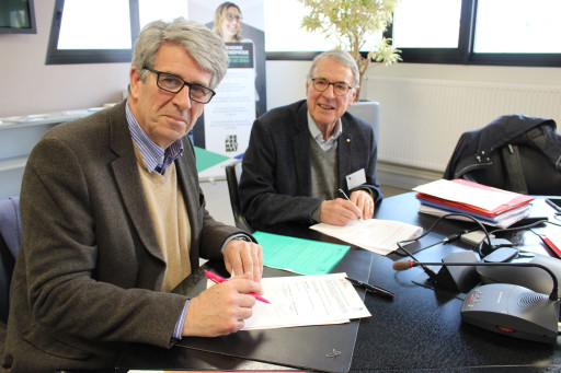 C.R.A Amiens et Réseau Entreprendre Picardie, nouveaux partenaires