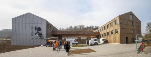 Une première rentrée pour le nouveau collège de Condé-en-Brie