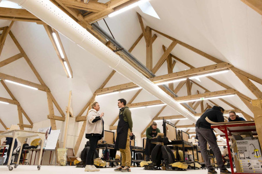 Un nouvel écrin pour l’École du cuir et les Ateliers français de la Sellerie