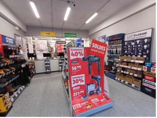 Screwfix ouvre un point de vente à Saint-Quentin