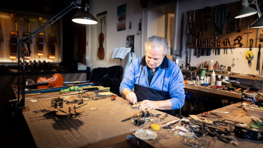 Michel Faber, luthier des villes