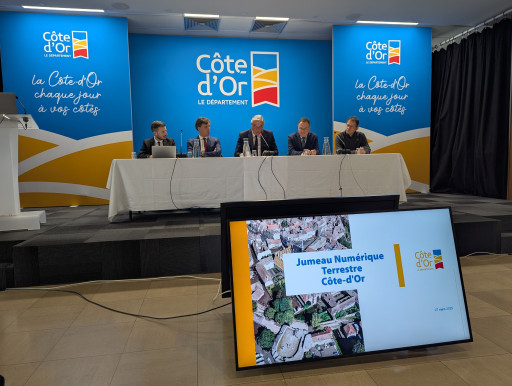 Côte d'Or : cartographier le territoire sous toutes ses coutures