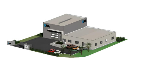 Un atelier d’assemblage neuf à Longvic pour 5ATA