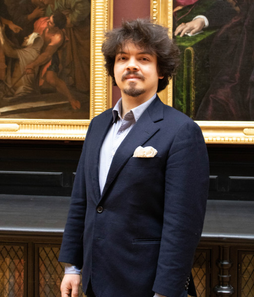 Ulysse Jardat, nouveau conservateur du patrimoine du Musée Condé