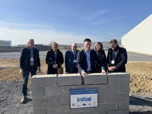 A Douvrin, le groupe Initial lave «high-tech»