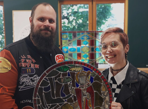 Vitraux Max&Co : en formes et en lumières