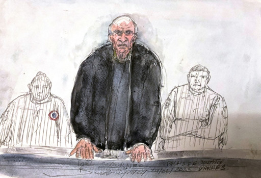 Impassible, Le Scouarnec évoque sa "pédophilie" et sa "transgression" permanente