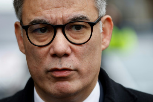 Le patron du PS Olivier Faure, dans la perspective de 2027