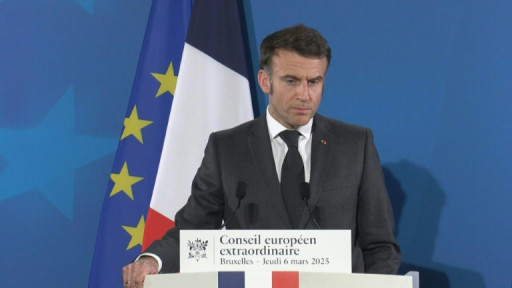 Macron affirme que Poutine est un "impérialiste révisionniste"