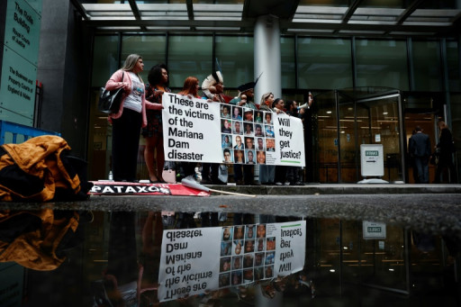 Catastrophe écologique au Brésil: fin d'un procès géant à Londres contre BHP