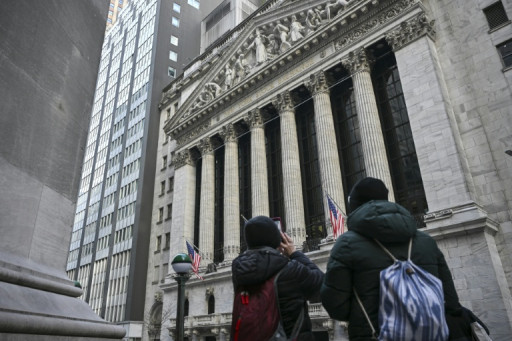 Wall Street sans grand entrain, les droits de douane continuent de peser