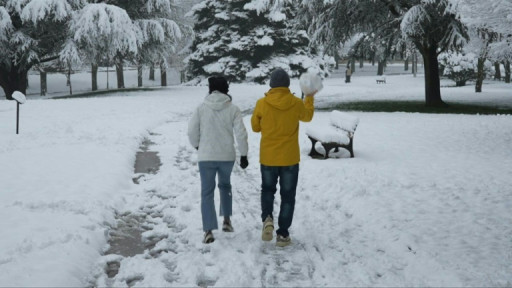 Neige dans le Massif central: la Creuse toujours en vigilance orange