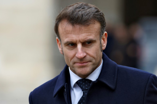 Macron sur une base aérienne en Haute-Saône au cœur de la "police du ciel"