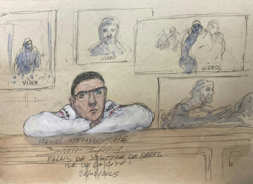 Procès des otages en Syrie: la perpétuité requise pour que soit "oublié" le "sociopathe" Mehdi Nemmouche